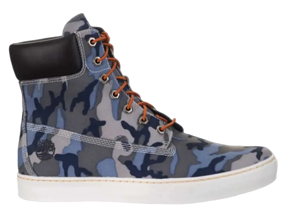 ティンバーランド 6 アースキーパー 2.0 ブーツ "ブルー カモ"