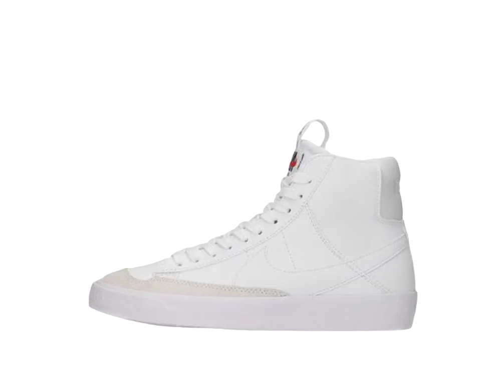 Nike GS Blazer Mid 77 SE "White White Black White"