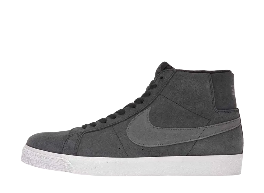 ナイキ SB ズーム ブレーザー ミッド "ブラック ウルフ グレイ"