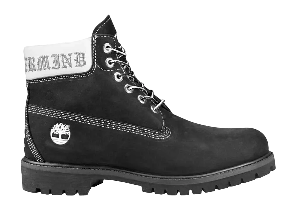 Mastermind × Timberland 5 Zip "Black" (2018)