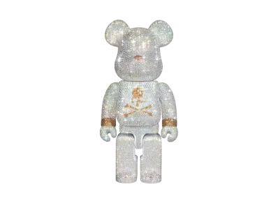 Bearbrick CRYSTAL DECORATE mastermind JAPAN 400%