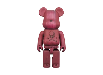 Bearbrick KARIMOKU mastermind JAPAN PURPLE HEART 400%