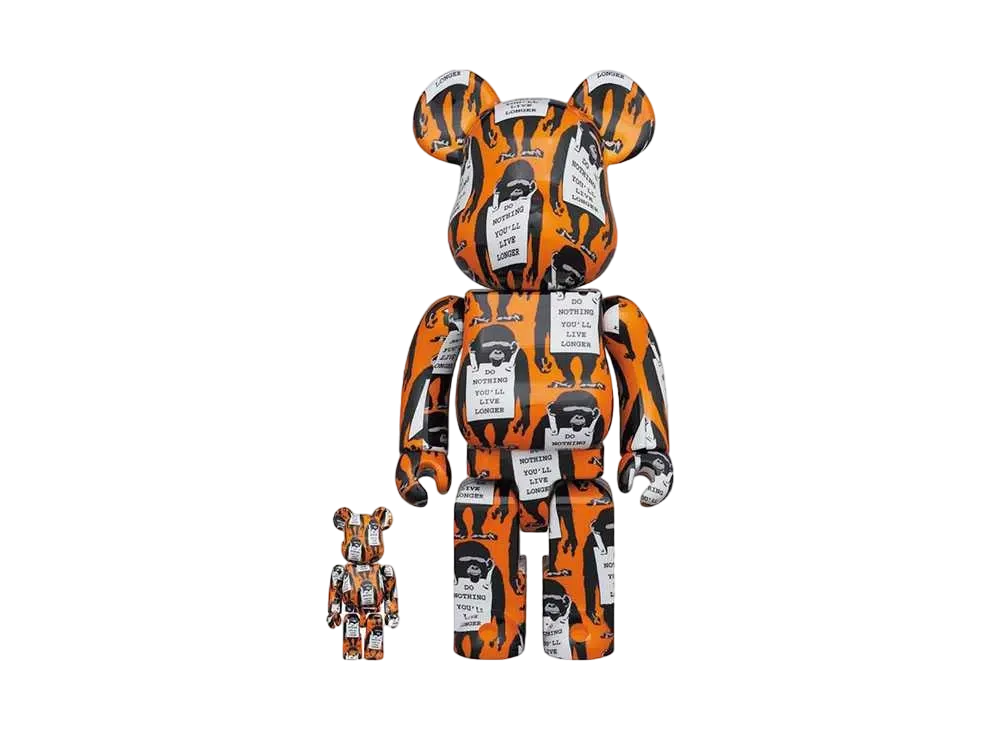 Bearbrick MONKEY SIGN 100% & 400%