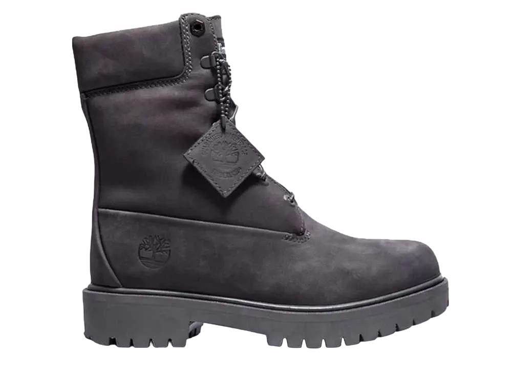 PSNY × Timberland 8 Side Zip Boot "Dark Grey"