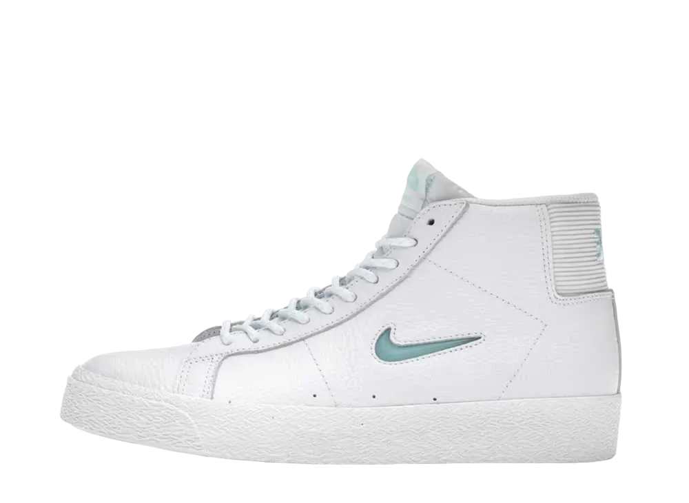 ナイキ SB ブレーザー ミッド プレミアム "ホワイト グレイシャー"