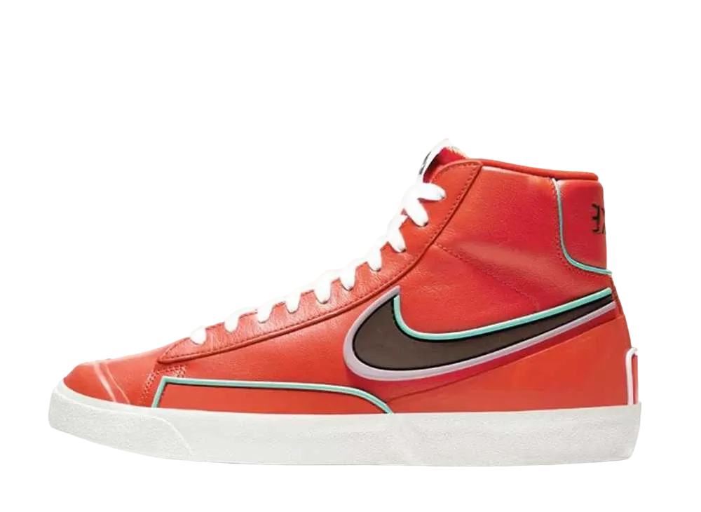 ナイキ ブレーザー ミッド 77 "インファイト オレンジ"