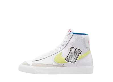 Nike GS Blazer Mid 77 "White Lemon Velcro"