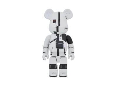 Bearbrick ΛCRONYM (R) WHITE CHROME 1000%