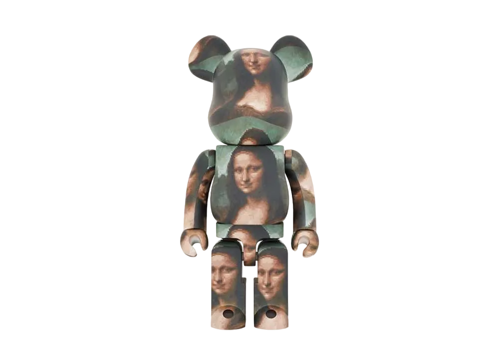 Bearbrick MONA LISA OVERDRIVE 1000%