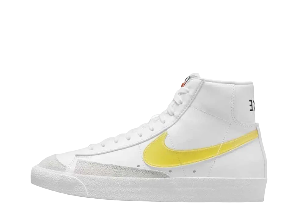 Nike Women's Blazer Mid 77 Essential "White Opti Yellow"