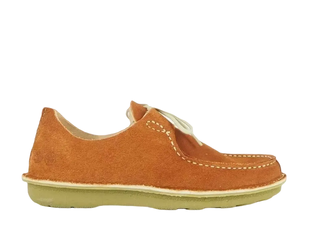 Timberland Pozu Moc Toe Oxford "Rust Suede Brown"