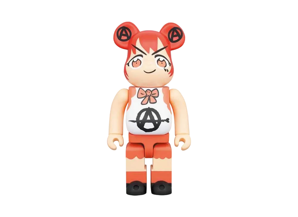 Bearbrick MAHOUSYOUJYOMAJIKARUDESUTOROIIYAAZU ANAKI 1000%