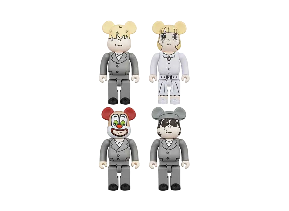 Bearbrick SEKAI NO OWARI × eyewater 400% (4SET)