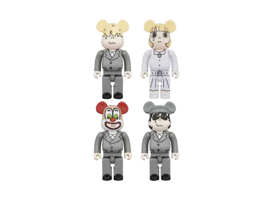 Bearbrick SEKAI NO OWARI × eyewater 400% (4SET)