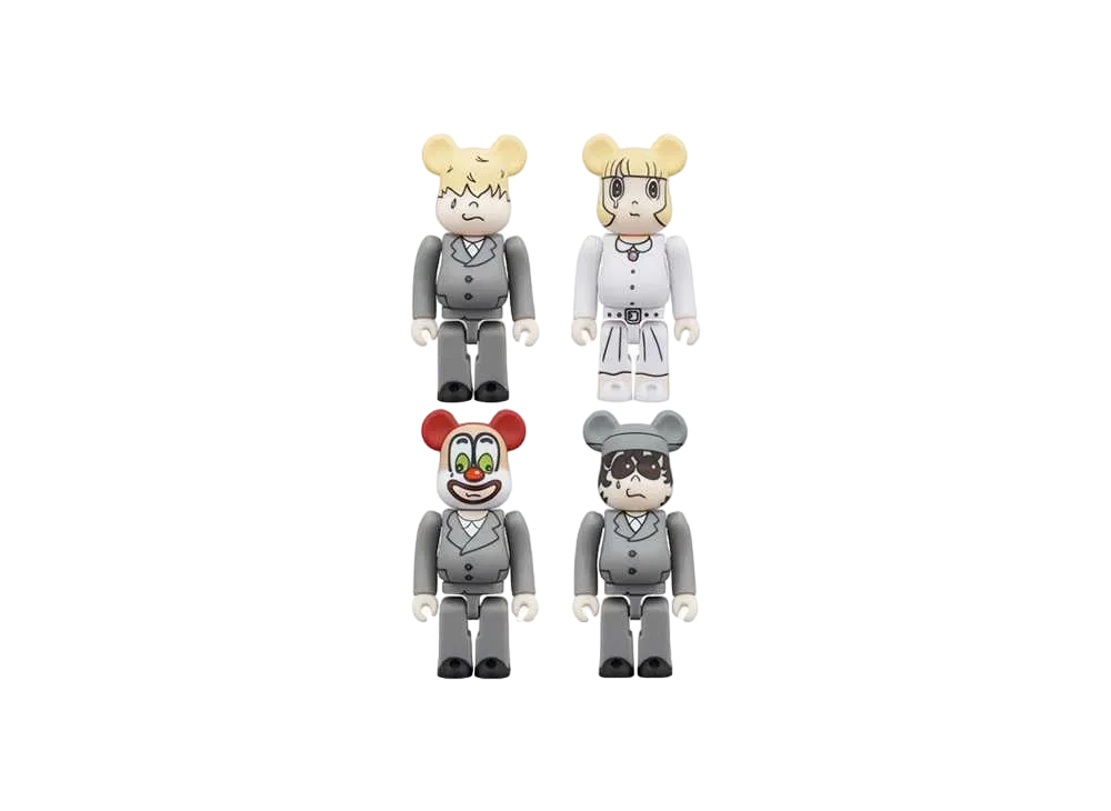 Bearbrick SEKAI NO OWARI × eyewater 100% (4SET)