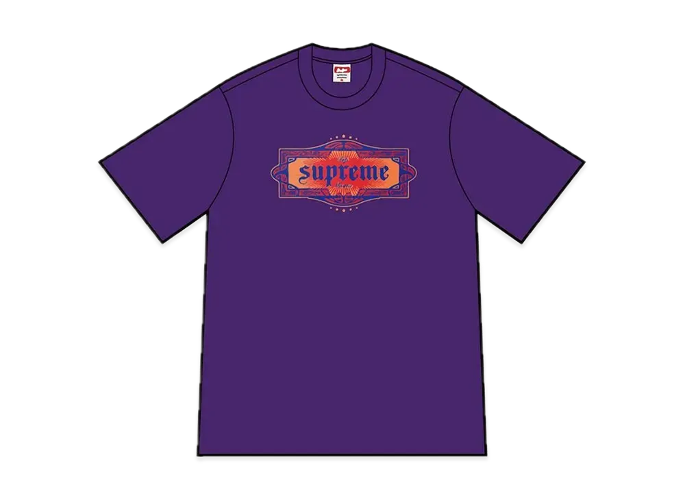 Supreme Top Shotta Tee "Purple"