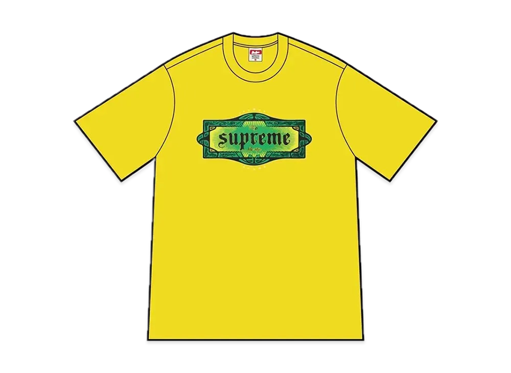 Supreme Top Shotta Tee "Yellow"
