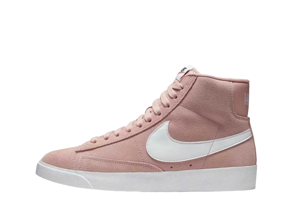 ナイキ ウィメンズ ブレーザー ミッド ヴィンテージ スウェード "コーラルスターダスト"