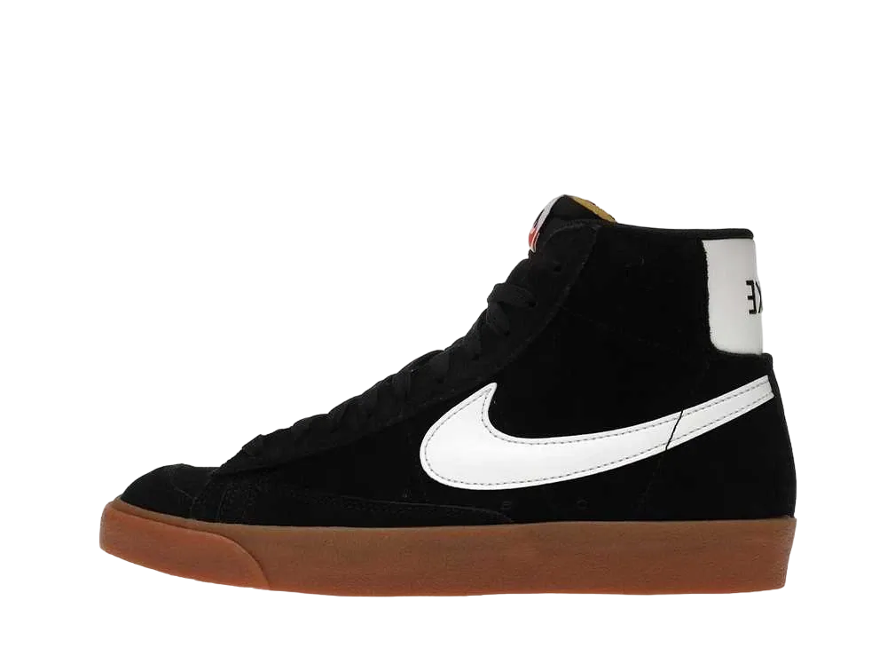 Nike Women's Blazer Mid 77 "Black White Gum"