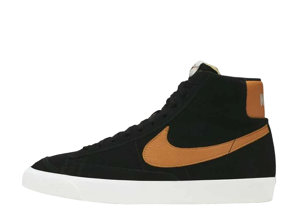ナイキ ブレーザー ミッド ヴィンテージ "ブラックアンバー"