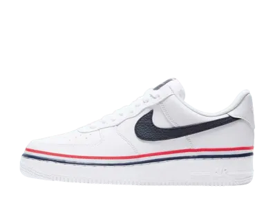 Nike Air Force 1 Low LV8 "White/Obsidian/Habanero Red"