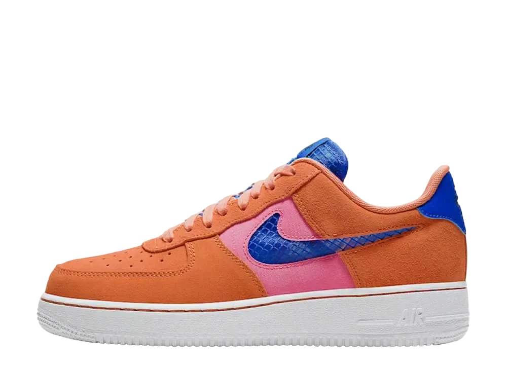 ナイキ エアフォース1 ロー "オレンジ トランス/ロータスピンク "