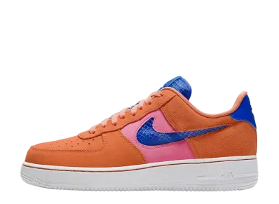 Nike Air Force 1 Low "Orange Trance/Lotus Pink"