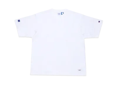 UNDEFEATED CHAMPION STENCIL LABEL SS TEE - C8-V322 "White"