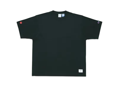 UNDEFEATED CHAMPION STENCIL LABEL SS TEE - C8-V322 "Green"