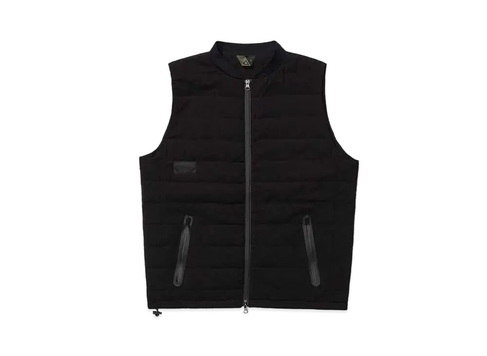 アンディフィーテッド UACTP キルテッド スピード ベスト - UA40003 "ブラック"