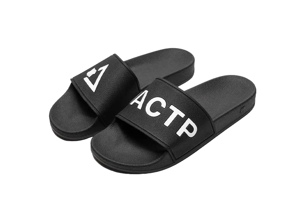 UNDEFEATED UACTP LOGO SLIDE - UA03001 "Black"