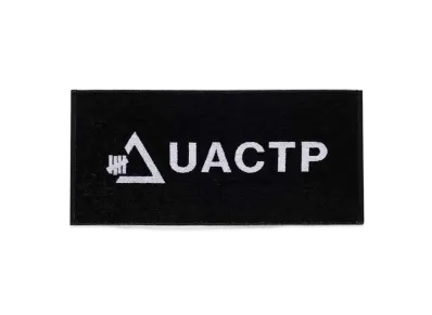 UNDEFEATED UACTP GYM TOWEL - UA01005 "Black"