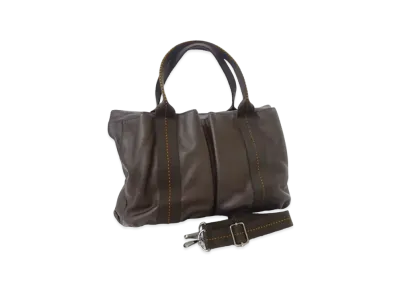 Hermes Caravan Horizontal MM "Brown"