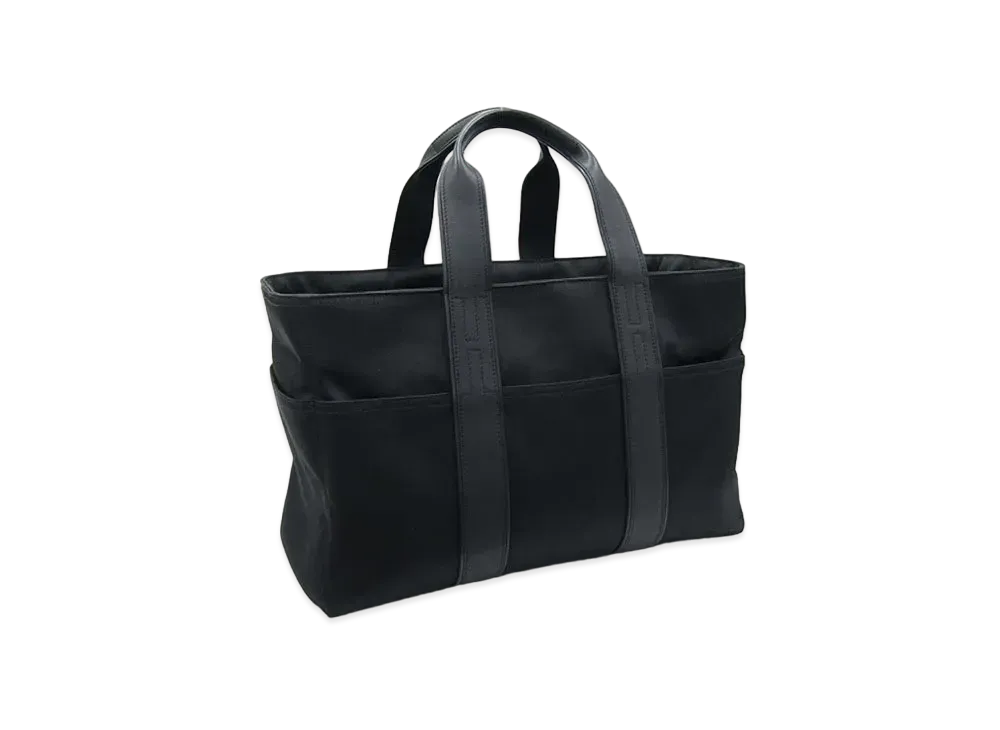 Hermes Acapulco MM Toile Chevrons "Black"
