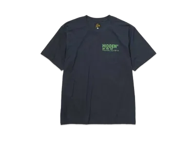 Needles x HIDDEN S/S Crew Neck Tee - Poly Jersey "Navy"