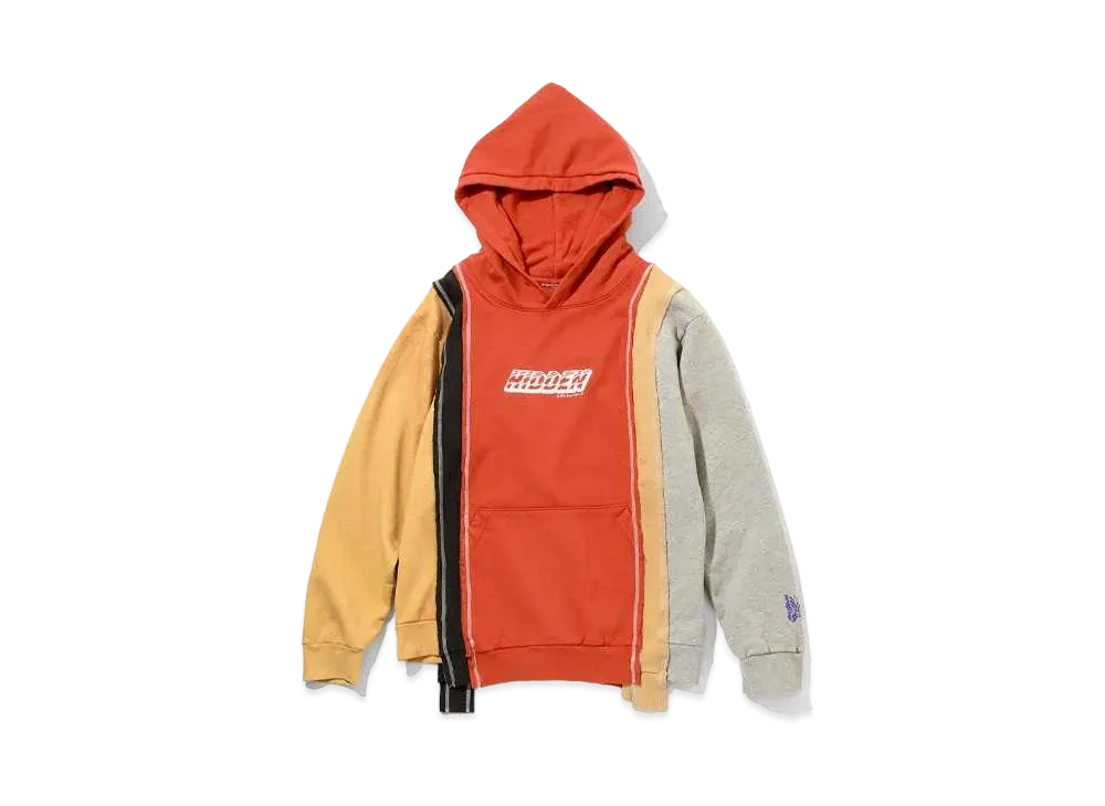 Needles x HIDDEN 5 Cuts Hoody - Hidden "Assort Orange"