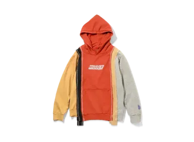 Needles x HIDDEN 5 Cuts Hoody - Hidden "Assort Orange"