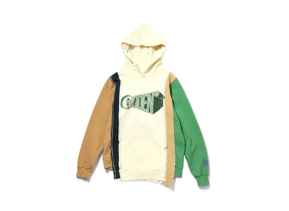 Needles x HIDDEN 5 Cuts Hoody - Hidden "Assort White"