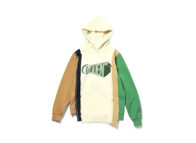 Needles x HIDDEN 5 Cuts Hoody - Hidden "Assort White"