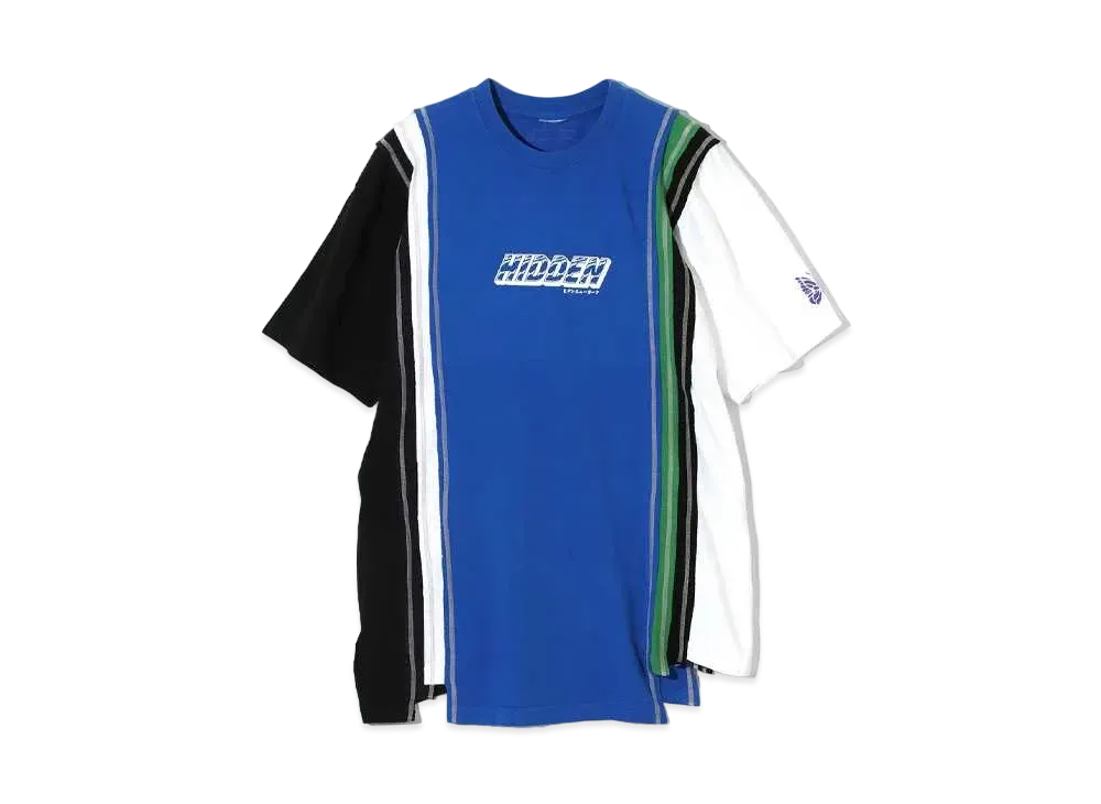 Needles x HIDDEN 7 Cuts Wide Tee - Hidden "Assort Blue"