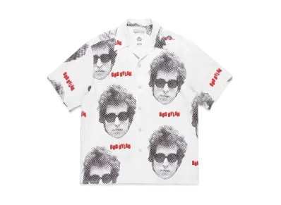 WACKO MARIA BOB DYLAN / HAWAIIAN SHIRT "White"