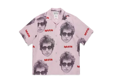WACKO MARIA BOB DYLAN / HAWAIIAN SHIRT "Pink"