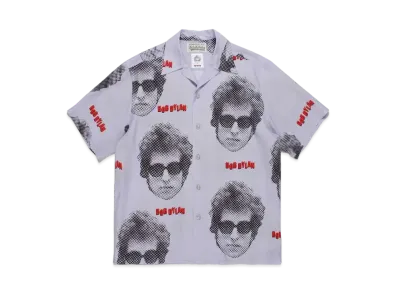 WACKO MARIA BOB DYLAN / HAWAIIAN SHIRT "Purple"