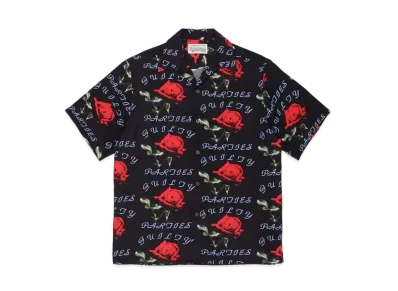 WACKO MARIA HAWAIIAN SHIRT "Black"