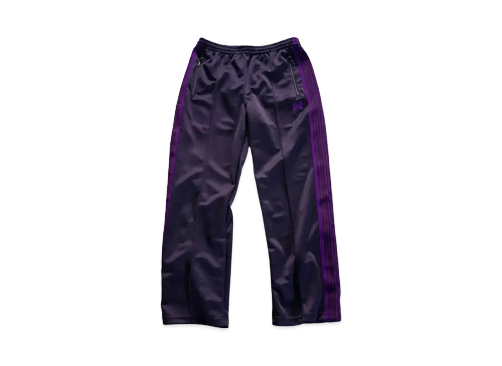 Needles x 417 EDIFICE Track Pant Poly Smooth "Purple"