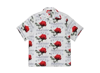 WACKO MARIA HAWAIIAN SHIRT "White"