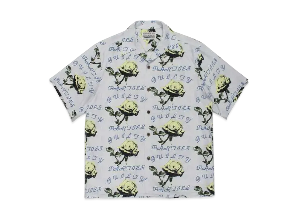 WACKO MARIA HAWAIIAN SHIRT "Gray"