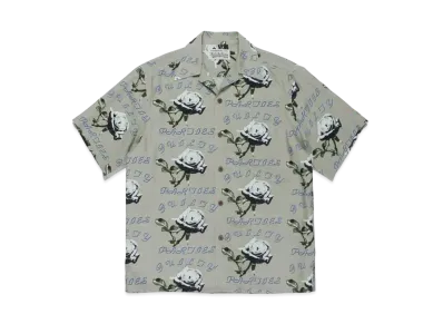 WACKO MARIA HAWAIIAN SHIRT "Khaki"