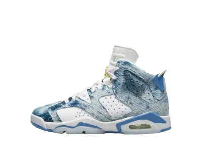 Nike GS Air Jordan 6 "Washed Denim"