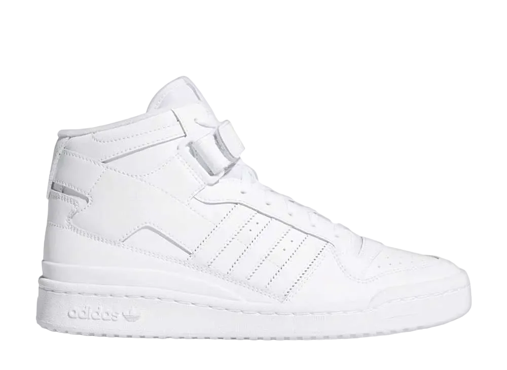 アディダス フォーラム ミッド "トリプル ホワイト"